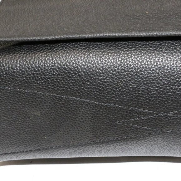 Louis Vuitton Aerogram Takeoff Messenger Bag Leather Black - Picture 9 of 14
